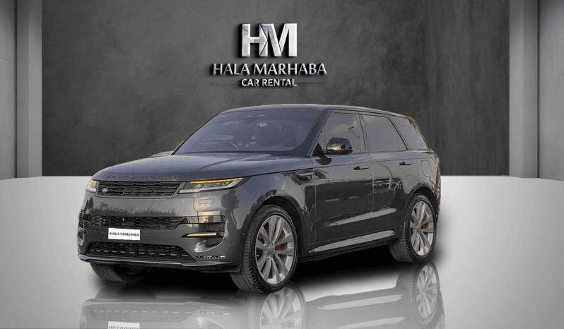 
								Range Rover Sport 2023 full									