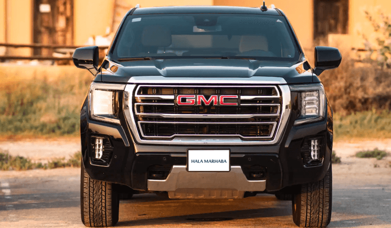 
								GMC Yukon full									