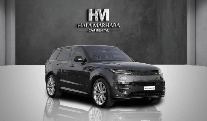 
								Range Rover Sport 2023 full									
