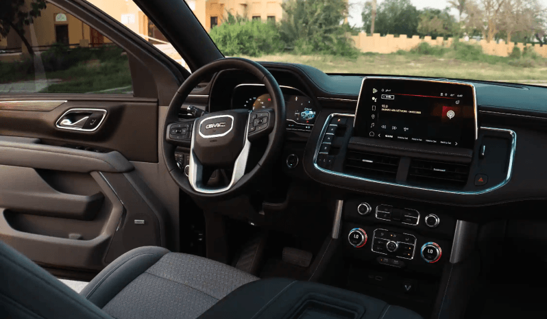 
								GMC Yukon full									
