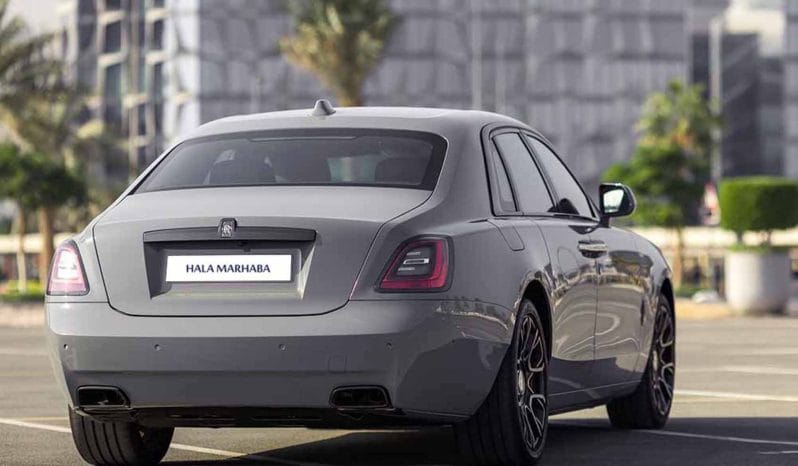 
								Rolls Royce Ghost full									
