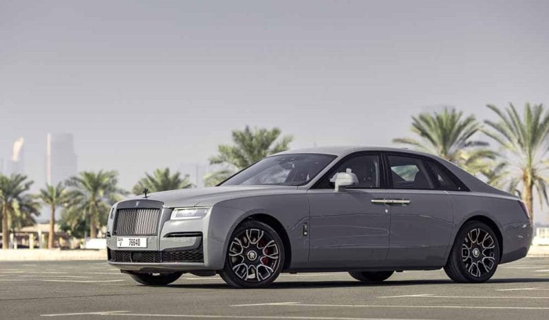 
								Rolls Royce Ghost full									