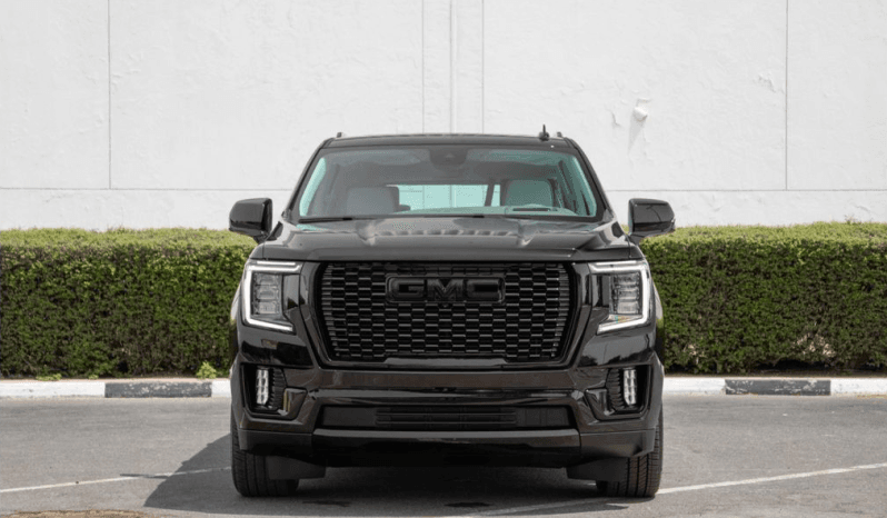 
								GMC Yukon Black Edition full									