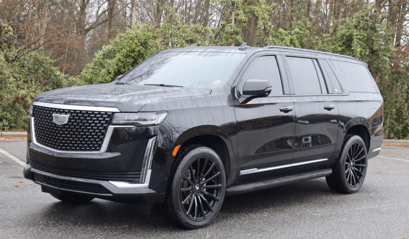 
								Cadillac Escalade full									