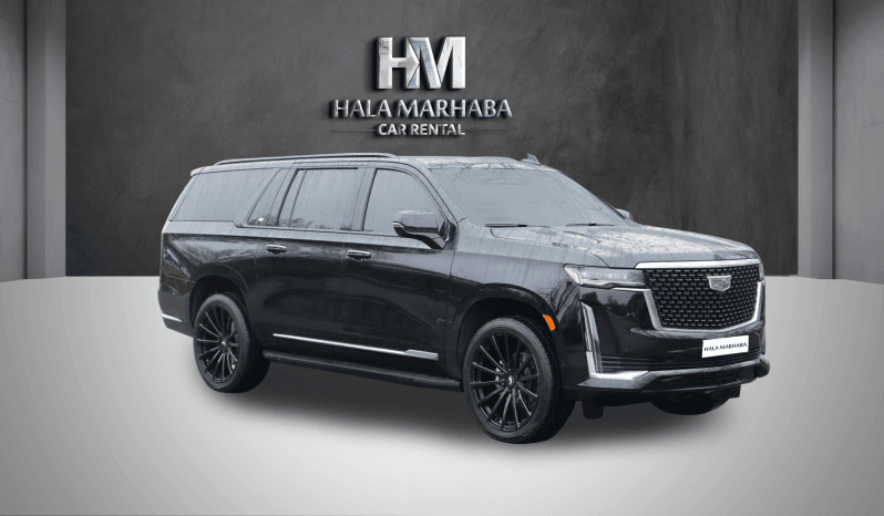 
								Cadillac Escalade full									