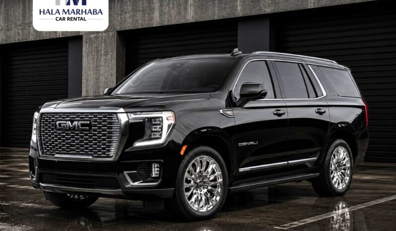 
								GMC Yukon Black Edition full									
