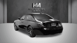 Rolls Royce Ghost Black Badge