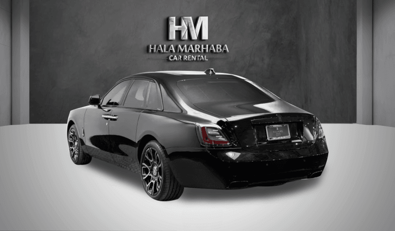 
								Rolls Royce Ghost Black Badge full									