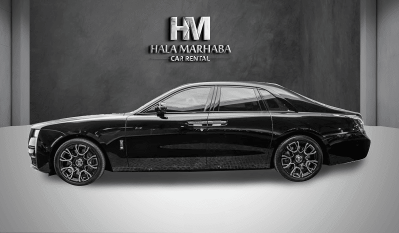 
								Rolls Royce Ghost Black Badge full									