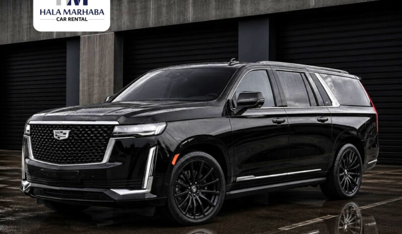 
								Cadillac Escalade full									