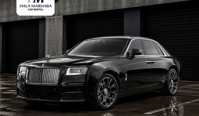 
								Rolls Royce Ghost Black Badge full									