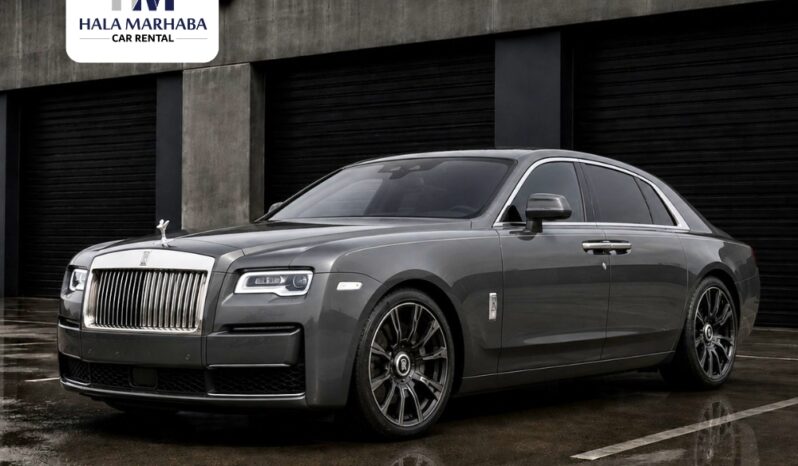 
								Rolls Royce Ghost full									