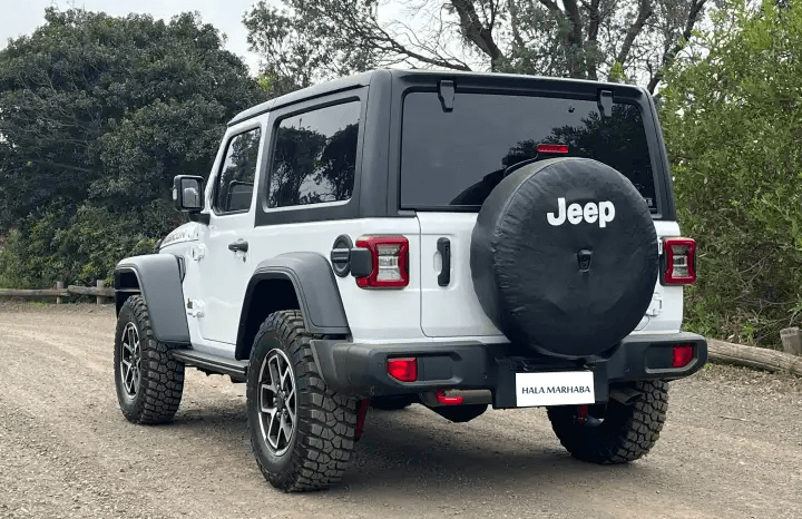 Jeep Wrangler full