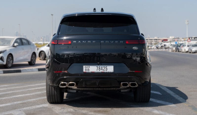 Land Rover Range Rover Sport 2023 full