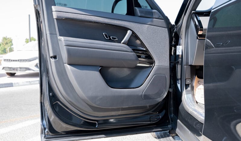 Land Rover Range Rover Sport 2023 full