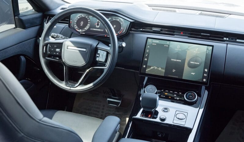 Land Rover Range Rover Sport 2023 full