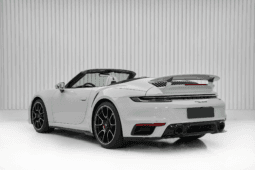 
Porsche 911 Turbo S Convertible full									