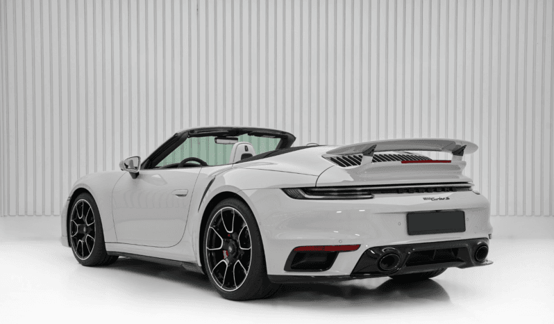 
Porsche 911 Turbo S Convertible full									