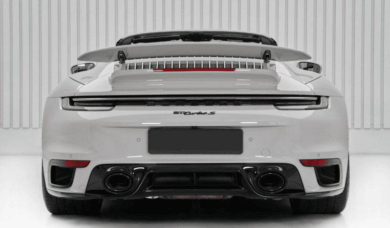 
Porsche 911 Turbo S Convertible full									