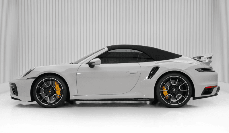 
Porsche 911 Turbo S Convertible full									