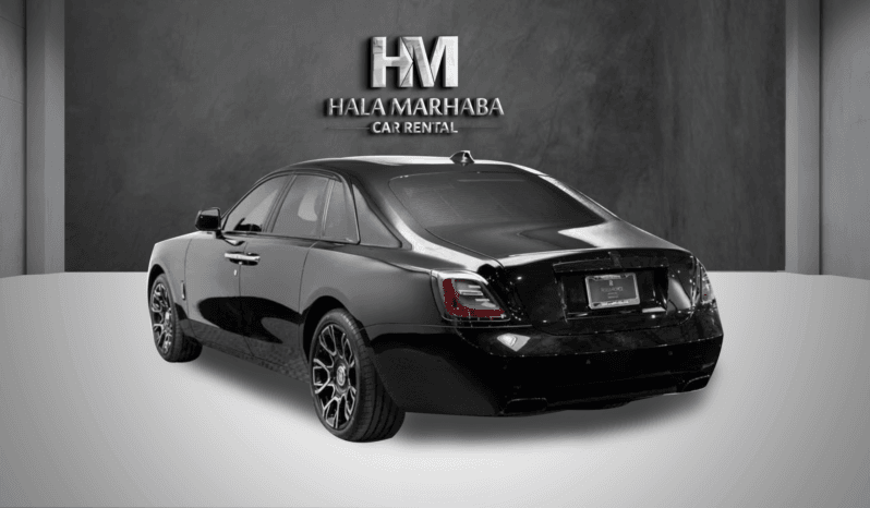 Rolls Royce Ghost Black Badge full