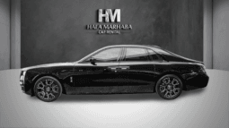 Rolls Royce Ghost Black Badge full