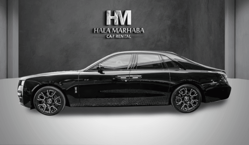 Rolls Royce Ghost Black Badge full