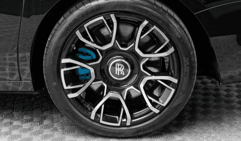 Rolls Royce Ghost Black Badge full