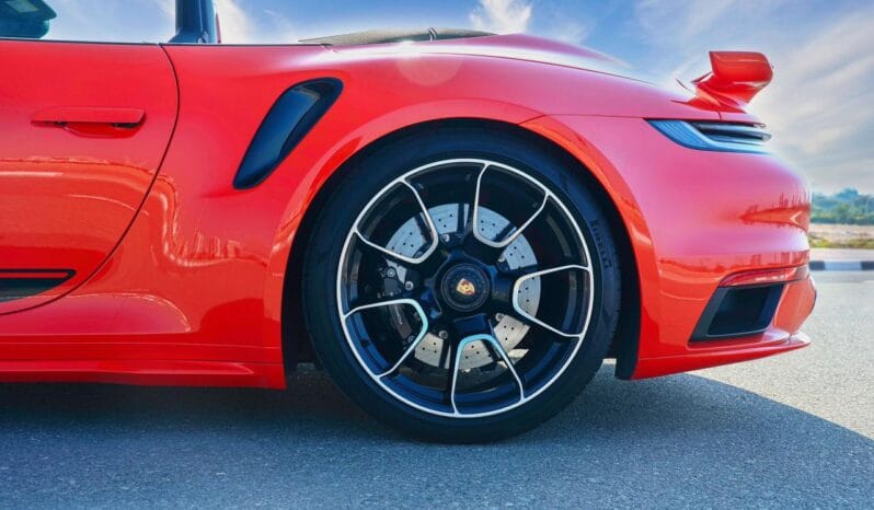 Porsche 911 Turbo S full