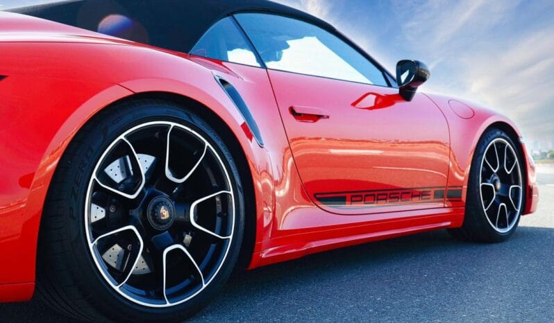 Porsche 911 Turbo S full