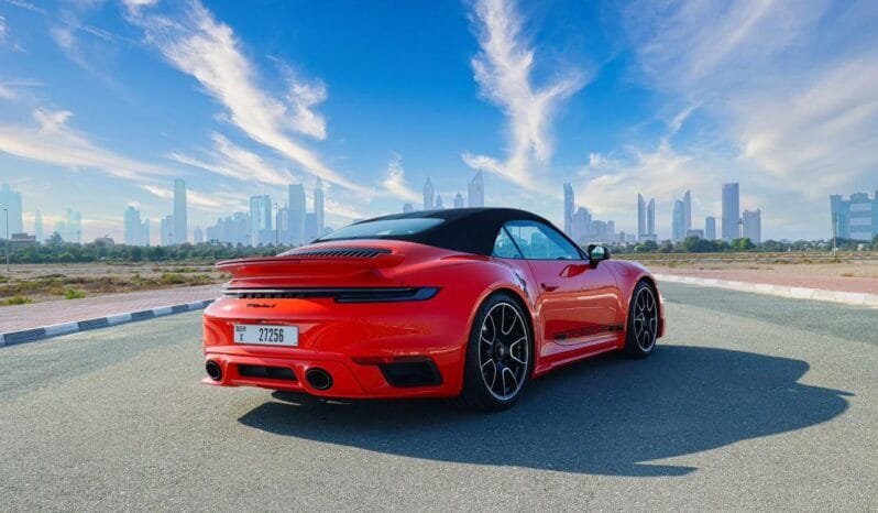 Porsche 911 Turbo S full