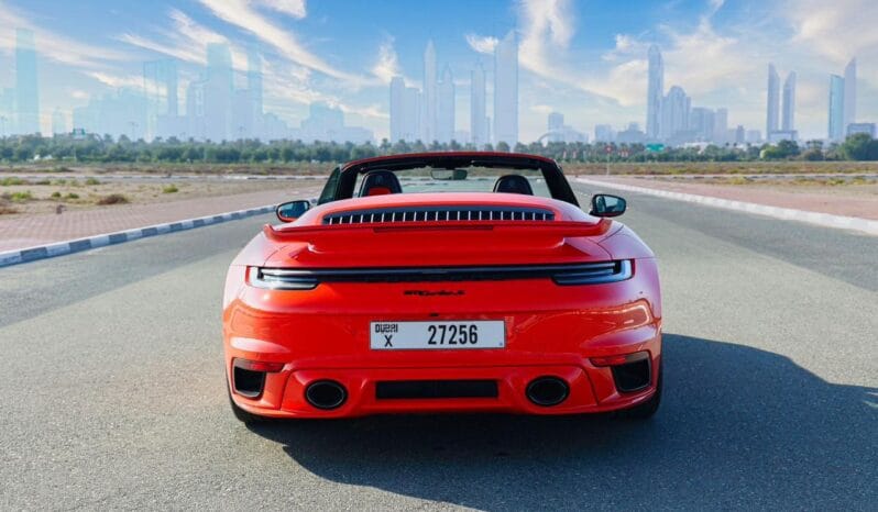 Porsche 911 Turbo S full