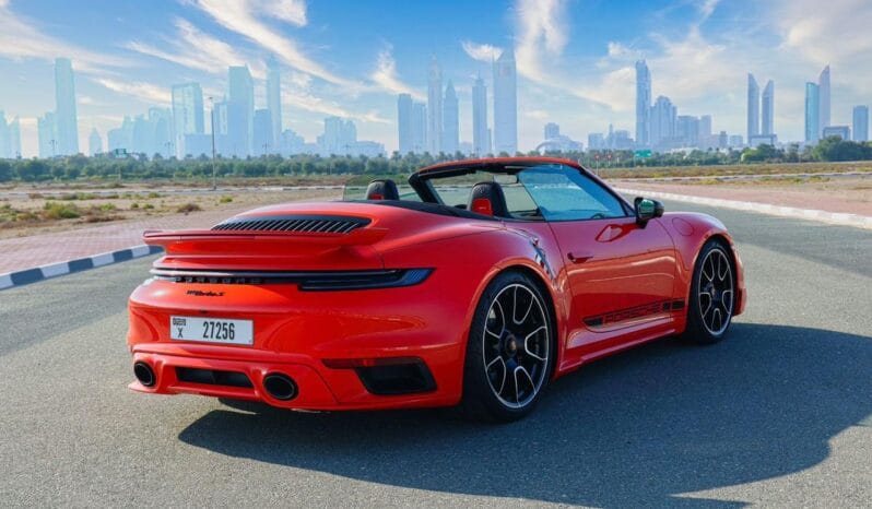 Porsche 911 Turbo S full