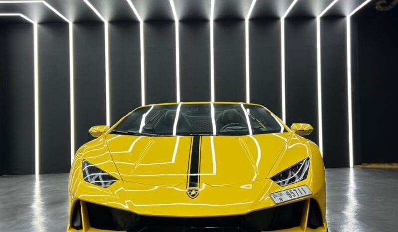Lamborghini Huracan Evo 2022 full