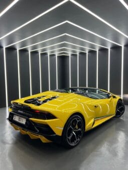 Lamborghini Huracan Evo 2022 full