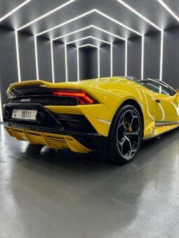 Lamborghini Huracan Evo 2022 full