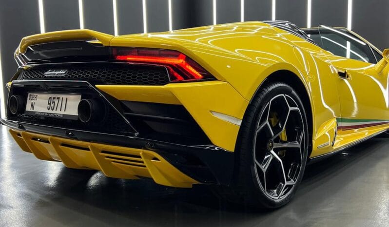 Lamborghini Huracan Evo 2022 full