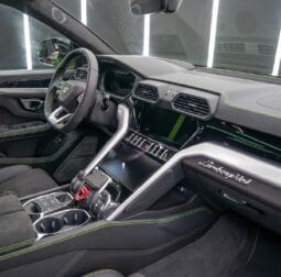 Lamborghini Urus S 2024 full