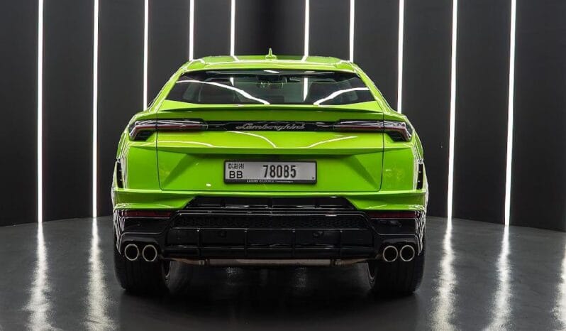 Lamborghini Urus S 2024 full