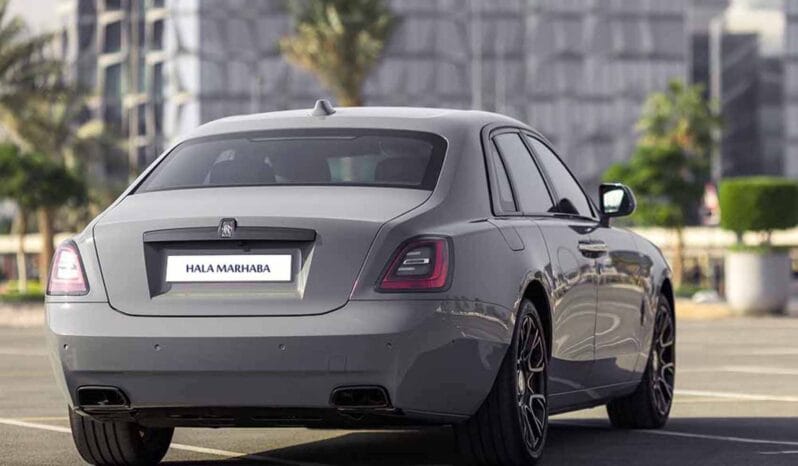 Rolls Royce Ghost full